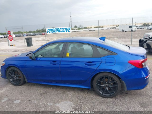 2HGFE2F56PH518888 Honda Civic Sport