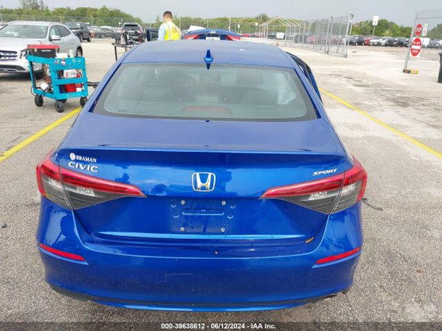 2HGFE2F56PH518888 Honda Civic Sport