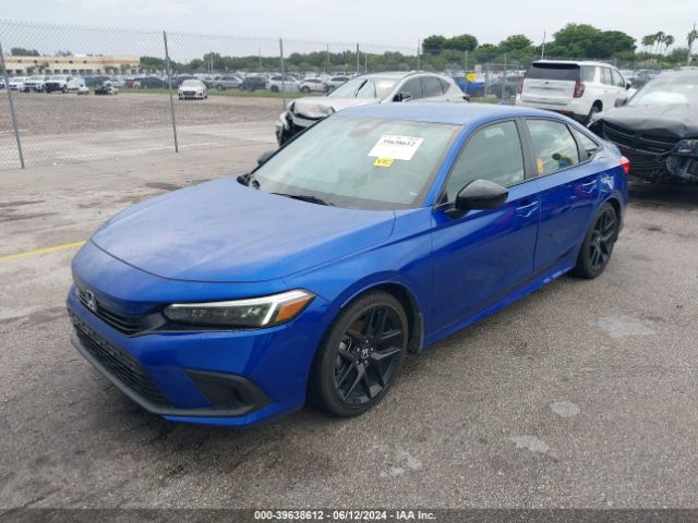 2HGFE2F56PH518888 Honda Civic Sport
