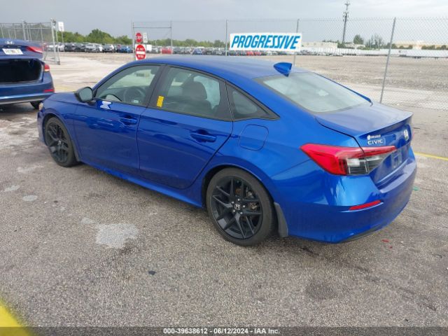 2HGFE2F56PH518888 Honda Civic Sport
