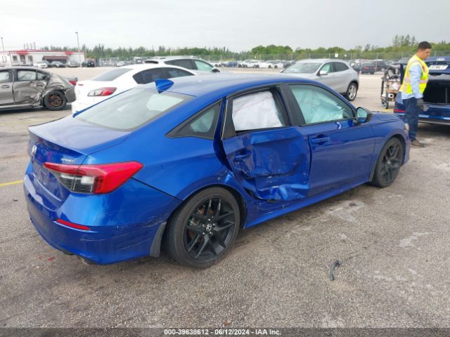2HGFE2F56PH518888 Honda Civic Sport