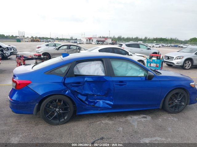 2HGFE2F56PH518888 Honda Civic Sport