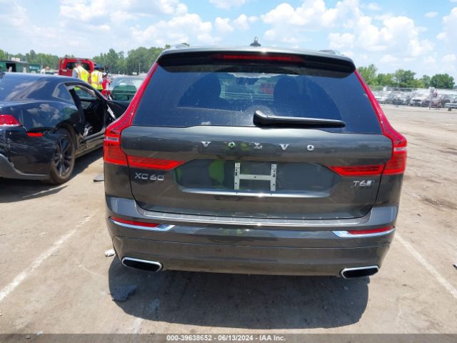 LYVA22RL5JB122347 Volvo Xc60 T6 Inscription