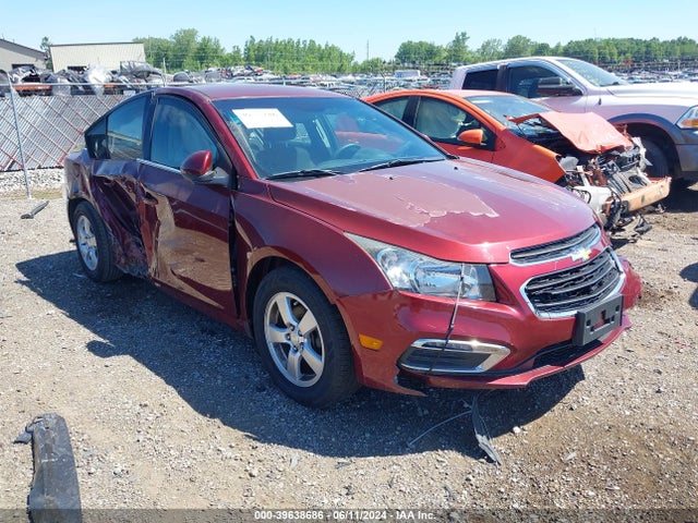 Chevrolet Cruze 1lt Auto 2015 1G1PC5SB7F7156594 Image 1