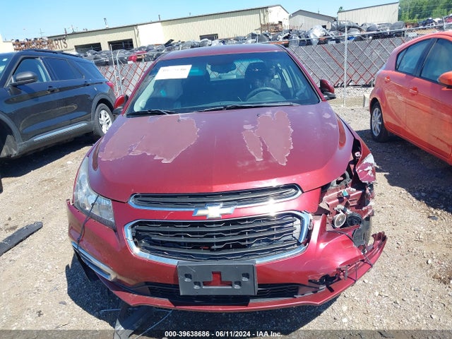 Chevrolet Cruze 1lt Auto 2015 1G1PC5SB7F7156594 Image 14