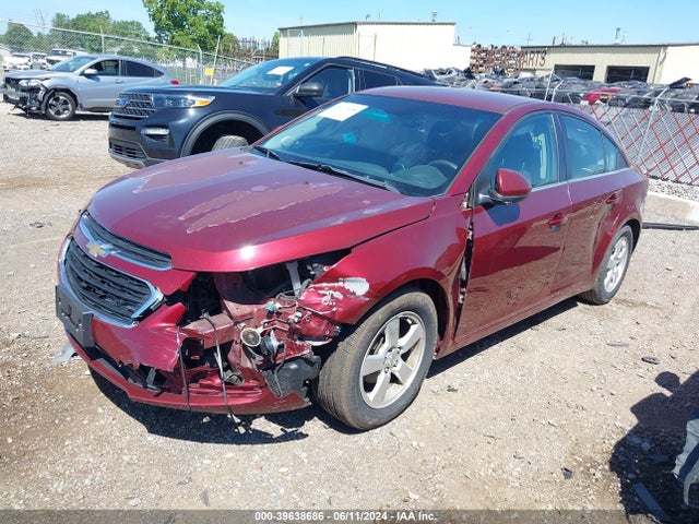 Chevrolet Cruze 1lt Auto 2015 1G1PC5SB7F7156594 Image 2
