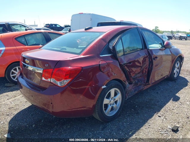 Chevrolet Cruze 1lt Auto 2015 1G1PC5SB7F7156594 Image 4