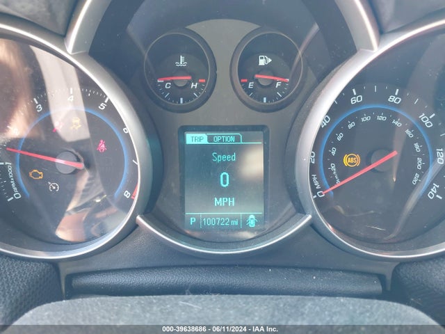 Chevrolet Cruze 1lt Auto 2015 1G1PC5SB7F7156594 Image 7