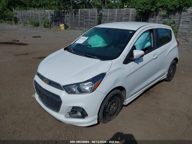 Chevrolet Spark 1lt Cvt 2018 KL8CD6SA7JC475356 Image 2
