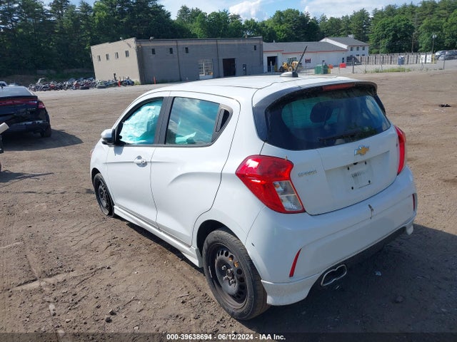 Chevrolet Spark 1lt Cvt 2018 KL8CD6SA7JC475356 Image 3