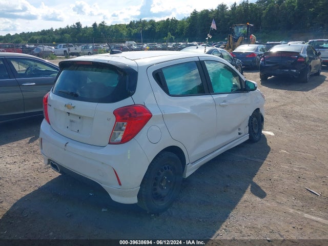 Chevrolet Spark 1lt Cvt 2018 KL8CD6SA7JC475356 Image 4