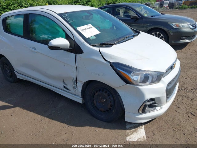 Chevrolet Spark 1lt Cvt 2018 KL8CD6SA7JC475356 Image 6