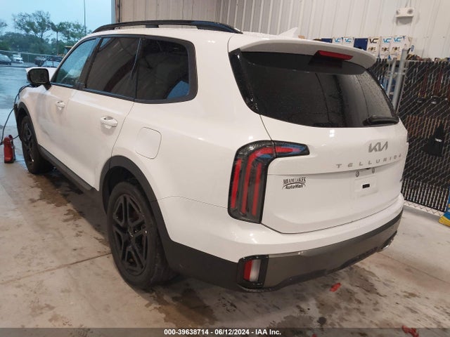 5XYP5DGC3PG327102 KIA Telluride Sx X-line