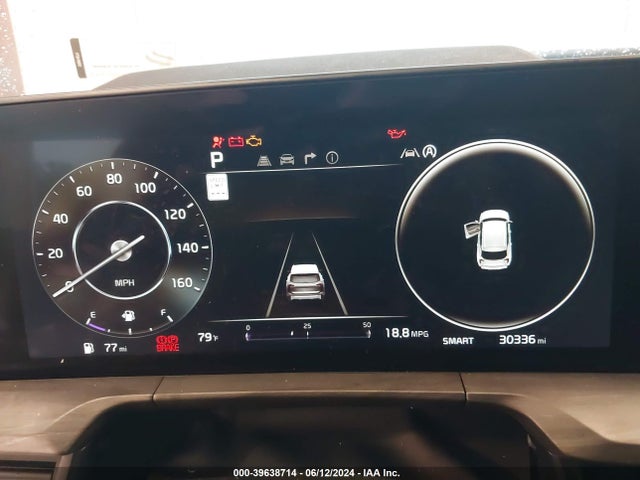 5XYP5DGC3PG327102 KIA Telluride Sx X-line