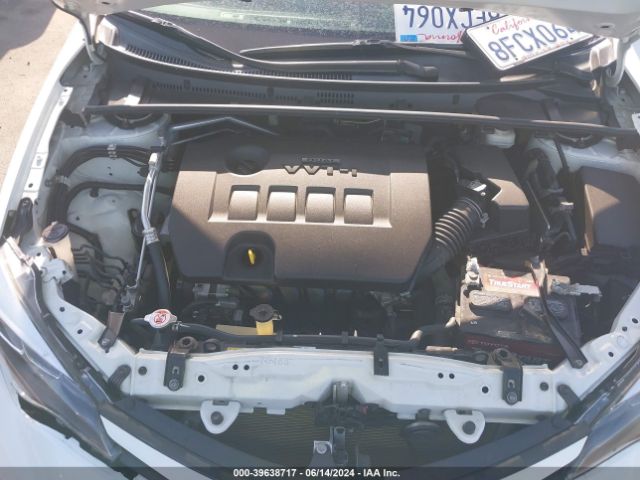 2T1BURHE2KC142280 Toyota COROLLA SE