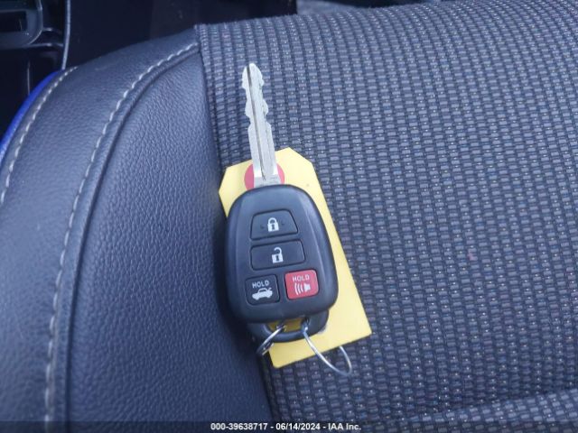 2T1BURHE2KC142280 Toyota COROLLA SE