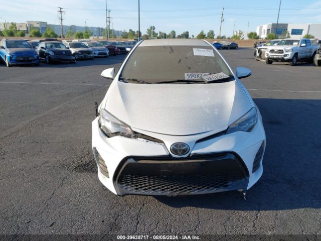 2T1BURHE2KC142280 Toyota COROLLA SE