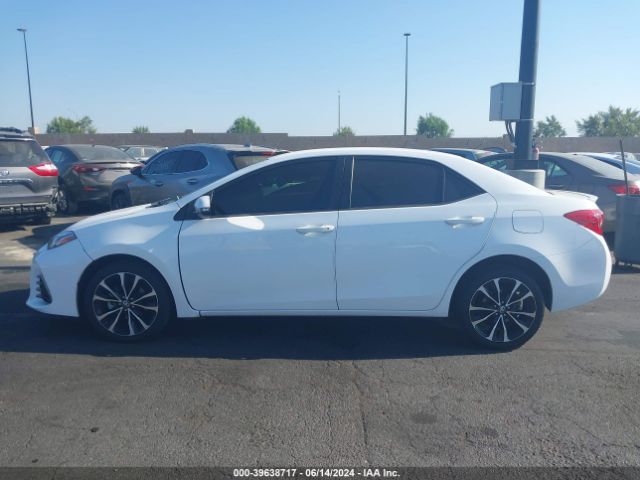 2T1BURHE2KC142280 Toyota COROLLA SE