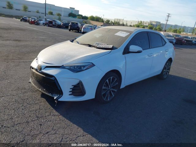 2T1BURHE2KC142280 Toyota COROLLA SE