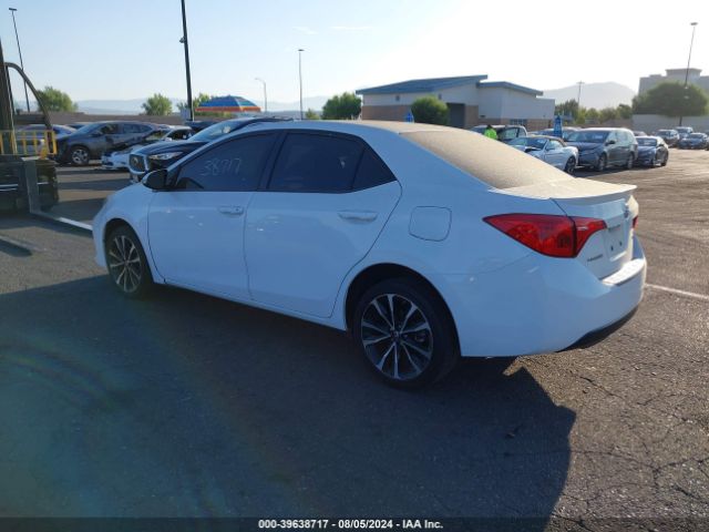 2T1BURHE2KC142280 Toyota COROLLA SE
