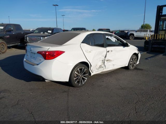 2T1BURHE2KC142280 Toyota COROLLA SE