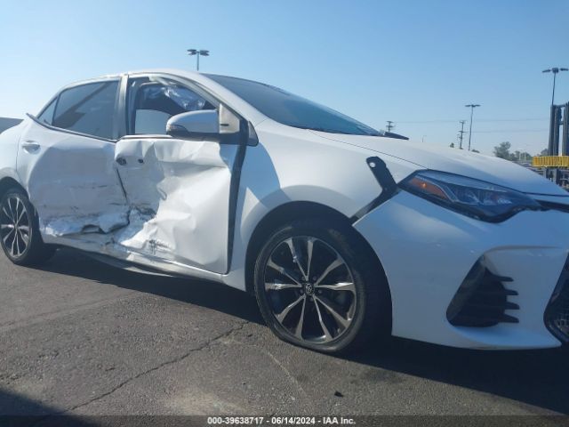 2T1BURHE2KC142280 Toyota COROLLA SE