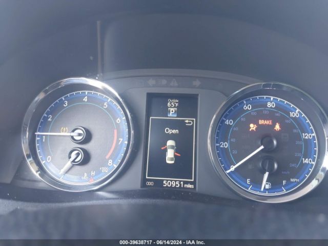 2T1BURHE2KC142280 Toyota COROLLA SE