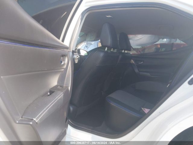 2T1BURHE2KC142280 Toyota COROLLA SE