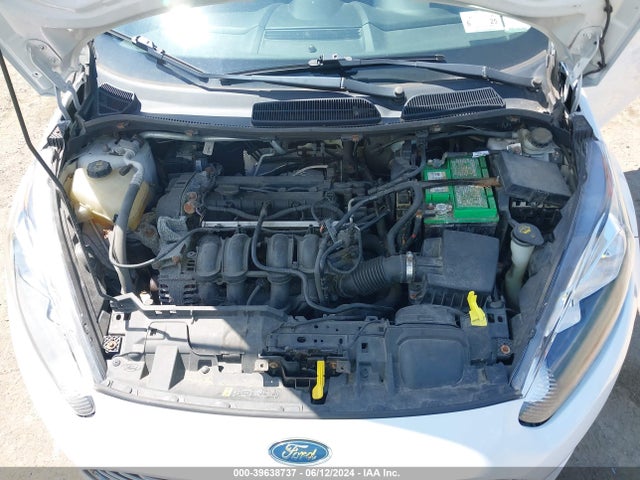 Ford FIESTA SE 2014 3FADP4EJ5EM145549 Image 10
