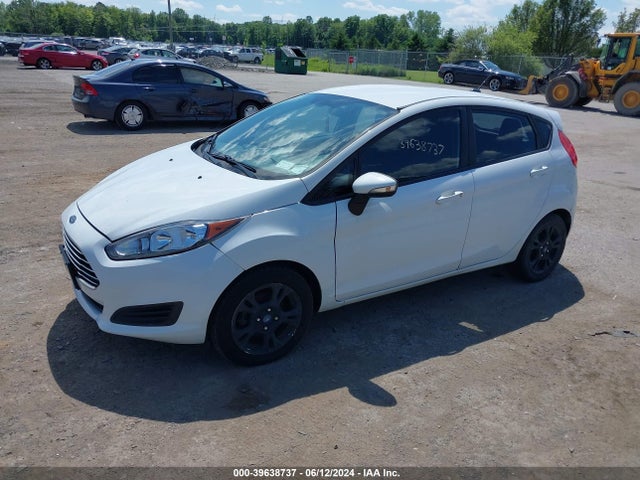 Ford FIESTA SE 2014 3FADP4EJ5EM145549 Image 2