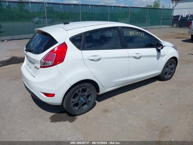 Ford FIESTA SE 2014 3FADP4EJ5EM145549 Image 4
