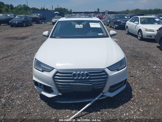 WAUDNAF41JN002117 Audi A4 2.0t Premium/2.0t Tech Premium