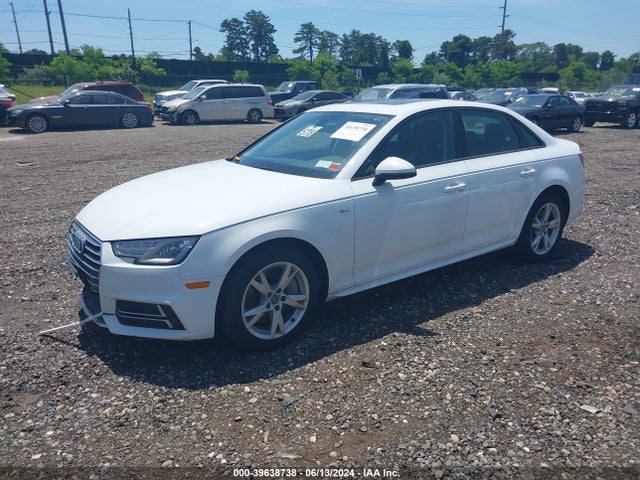 WAUDNAF41JN002117 Audi A4 2.0t Premium/2.0t Tech Premium
