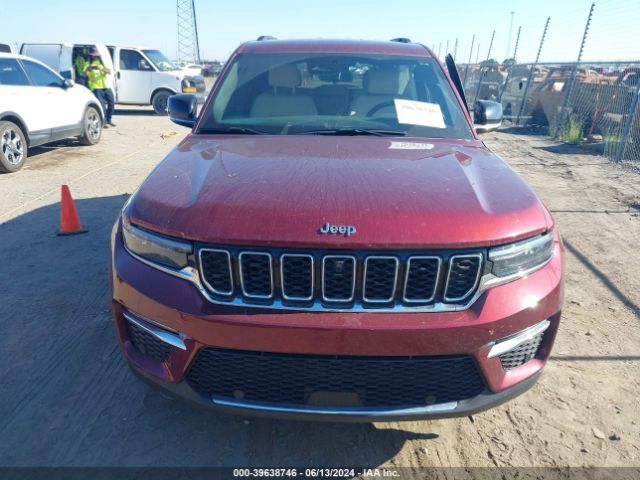 1C4RJGBG9PC513134 Jeep Grand Cherokee Limited 4x2