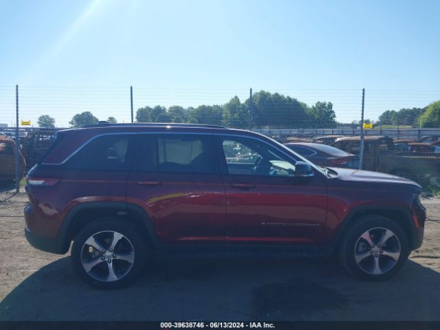 1C4RJGBG9PC513134 Jeep Grand Cherokee Limited 4x2