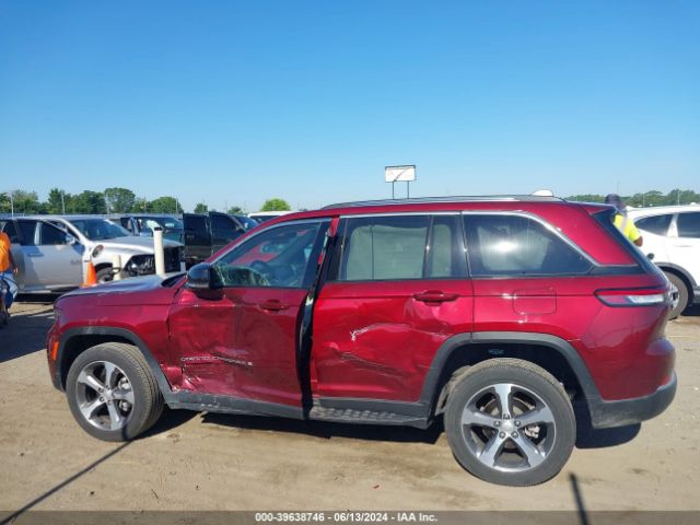 1C4RJGBG9PC513134 Jeep Grand Cherokee Limited 4x2