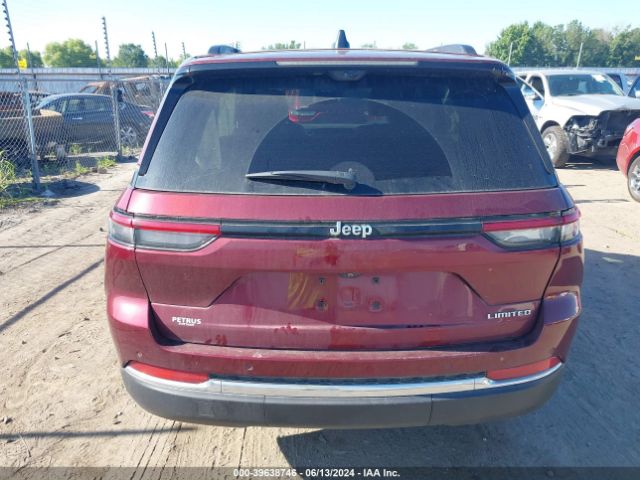 1C4RJGBG9PC513134 Jeep Grand Cherokee Limited 4x2