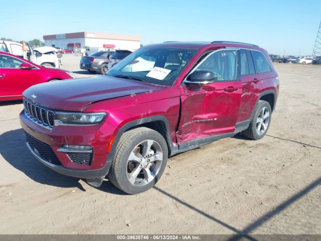 1C4RJGBG9PC513134 Jeep Grand Cherokee Limited 4x2