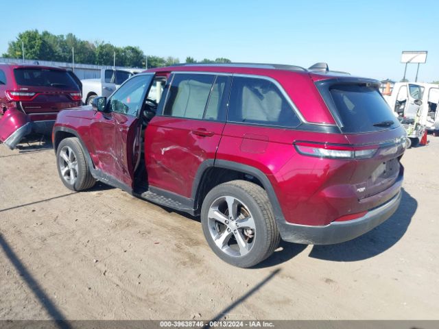 1C4RJGBG9PC513134 Jeep Grand Cherokee Limited 4x2