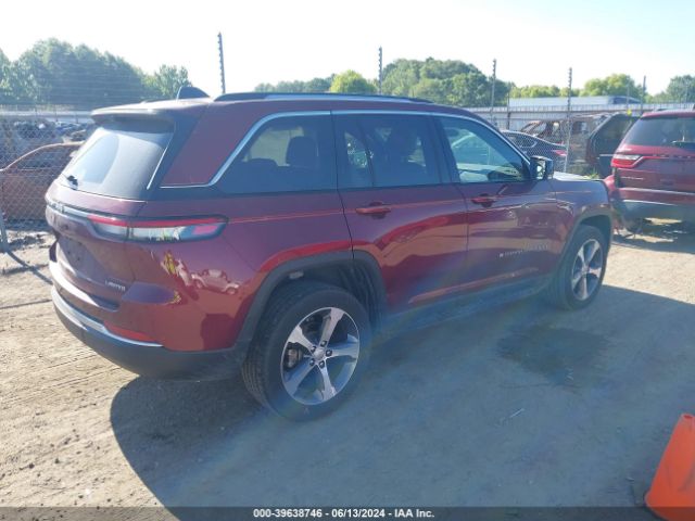 1C4RJGBG9PC513134 Jeep Grand Cherokee Limited 4x2
