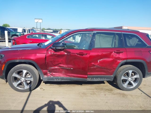 1C4RJGBG9PC513134 Jeep Grand Cherokee Limited 4x2