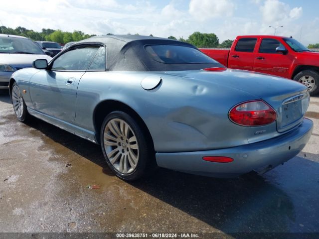 2005 JAGUAR XK8 SAJDA42C652A41424 Photo 2