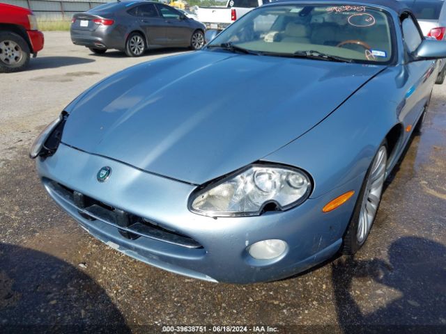2005 JAGUAR XK8 SAJDA42C652A41424 Photo 5