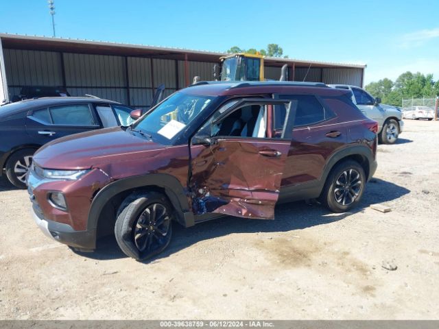 2022 CHEVROLET TRAILBLAZER KL79MPSL8NB058622 Photo 1