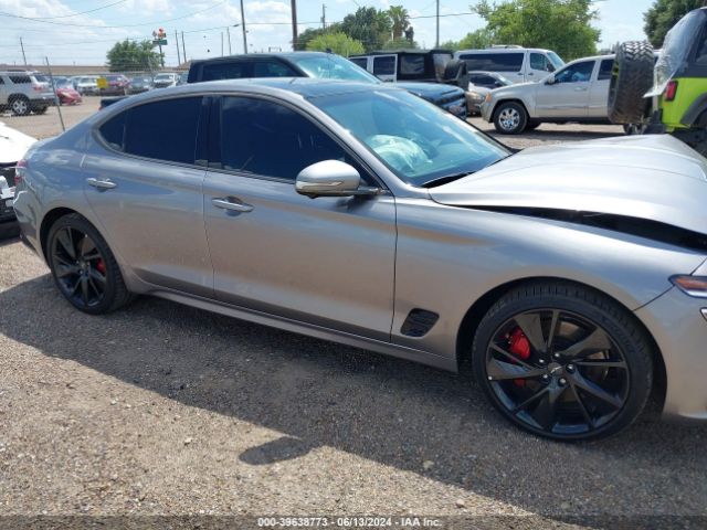 KMTG54TE7PU113544 Genesis G70 3.3t Rwd