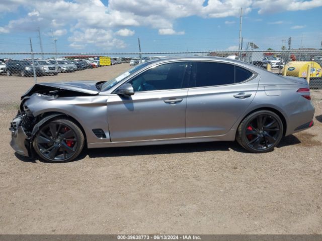 KMTG54TE7PU113544 Genesis G70 3.3t Rwd