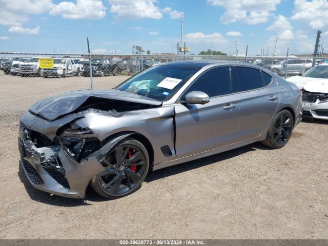 KMTG54TE7PU113544 Genesis G70 3.3t Rwd