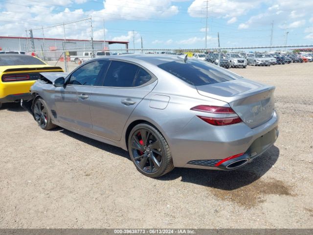 KMTG54TE7PU113544 Genesis G70 3.3t Rwd