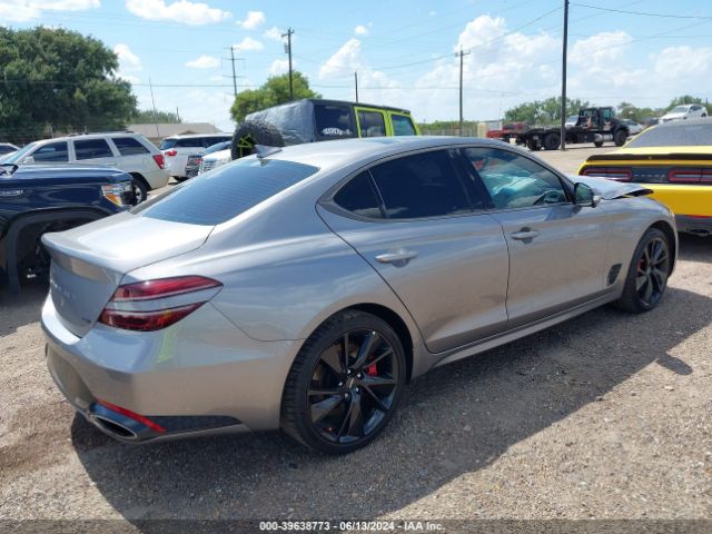 KMTG54TE7PU113544 Genesis G70 3.3t Rwd