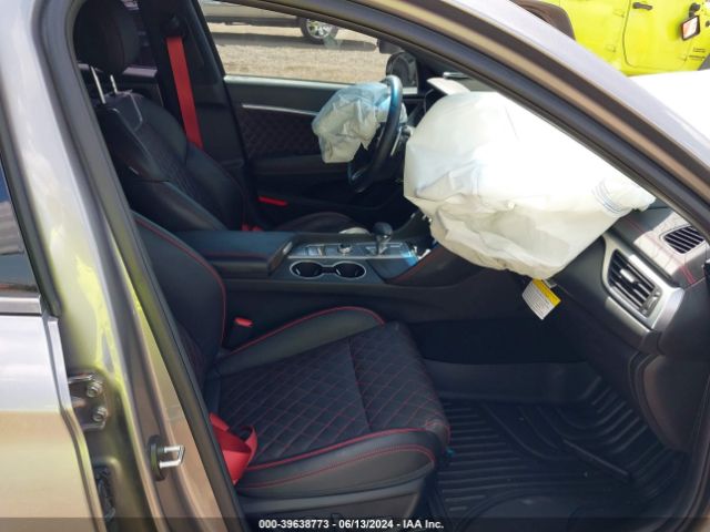 KMTG54TE7PU113544 Genesis G70 3.3t Rwd